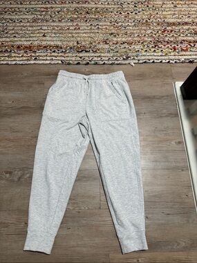 Dicks sporting goods Women's Light Gray Cozy Jogger Pants - Drawstring